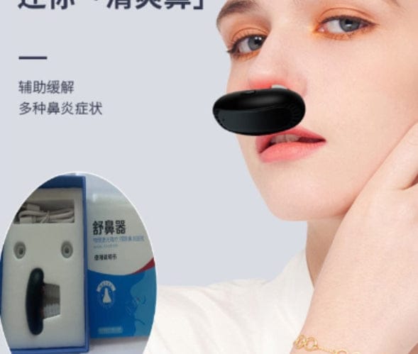 RespiRelief™ Red Light Nasal Therapy Device (One Piece)