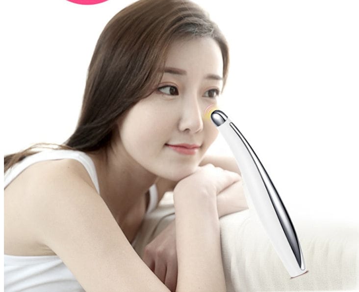 Eye Massager Pen for Dark Circles and Wrinkles Relief