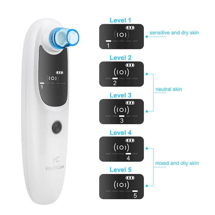 HailiCare 2019 Blackhead Remover and Pore Cleaner