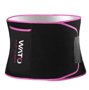 Infinity Sweat Belt for Workout and Training (One Piece)