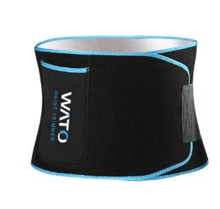 Infinity Sweat Belt for Workout and Training (One Piece)