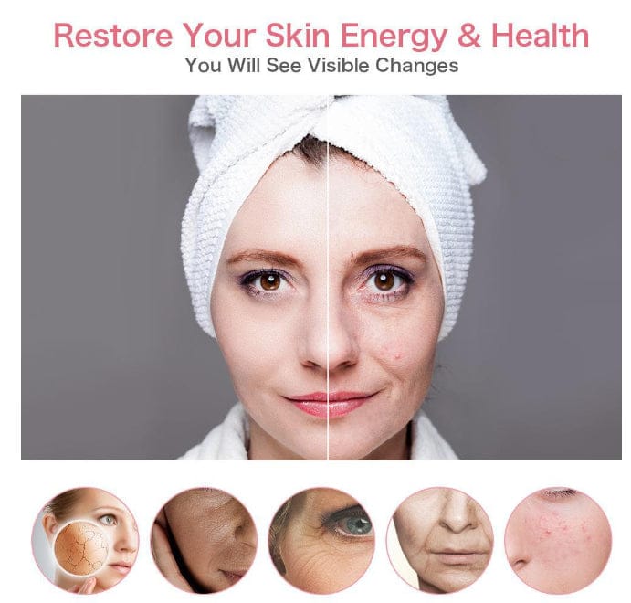 Facial Beauty Ion Device and Beauty Instrument