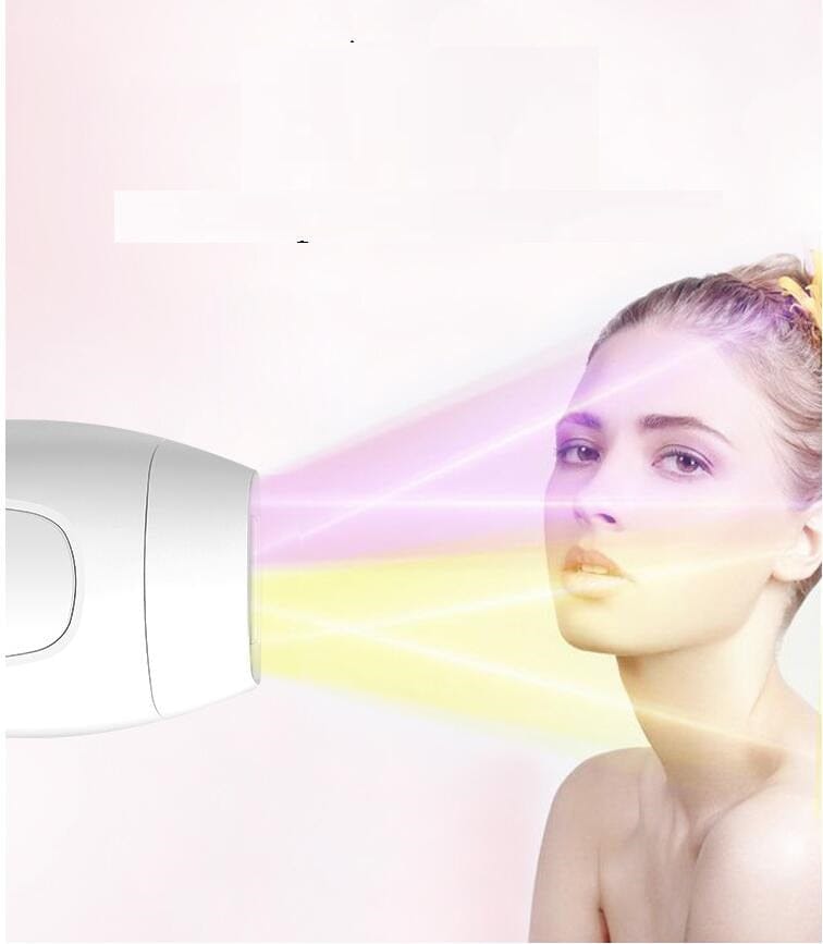 Laser Hair Removal Device for Underarms and Bikini Area